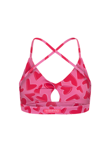 RUBISNACKS Barcelona | Mercury Sporty Bra hearts