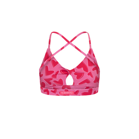 RUBISNACKS Barcelona | Mercury Sporty Bra hearts