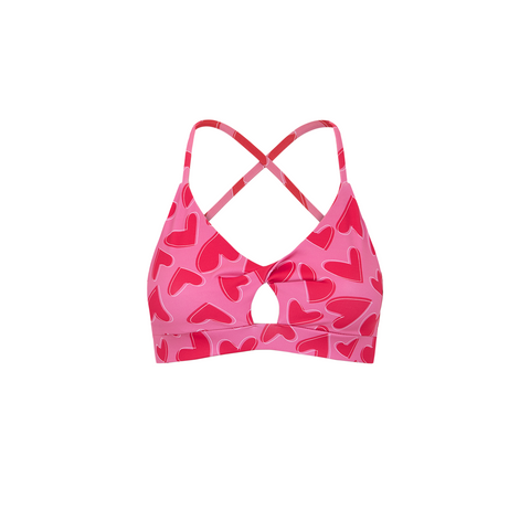 RUBISNACKS Barcelona | Mercury Sporty Bra hearts