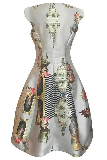 Midi Dress C - Sicily Dirty White