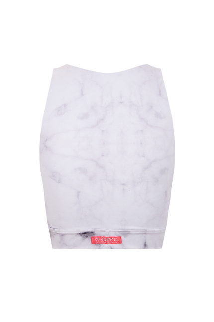RUBISNACKS Barcelona | Minerva Top reversible marble