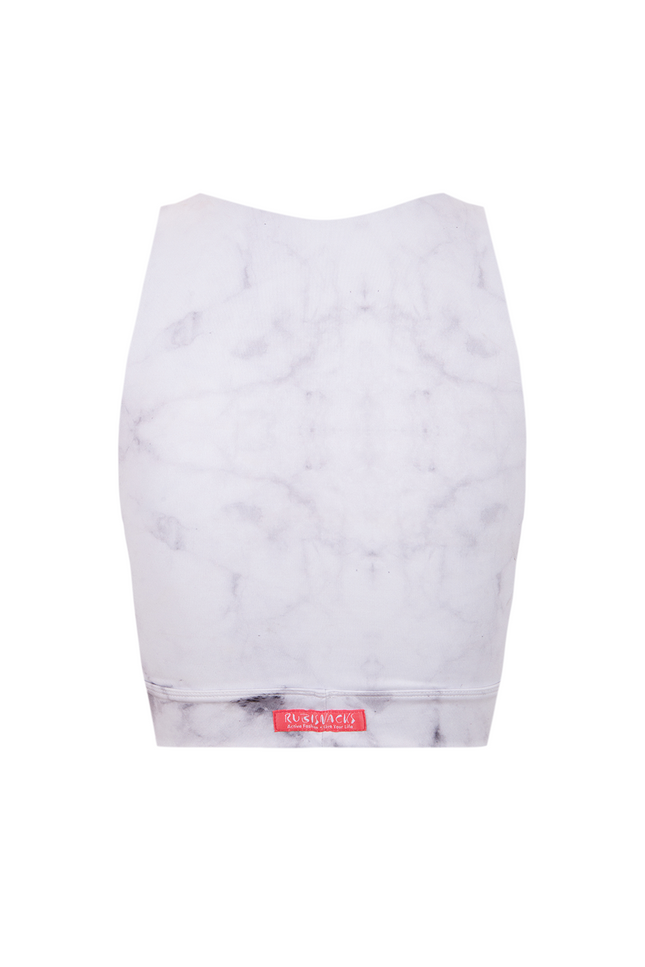 RUBISNACKS Barcelona | Minerva Top reversible marble