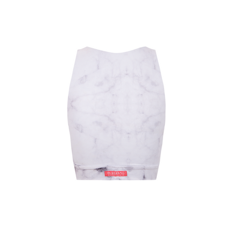 RUBISNACKS Barcelona | Minerva Top reversible marble