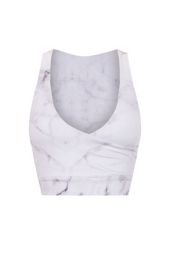 RUBISNACKS Barcelona | Minerva Top reversible marble