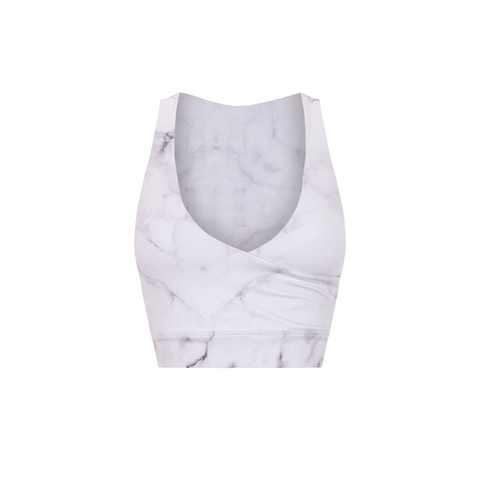 RUBISNACKS Barcelona | Minerva Top reversible marble