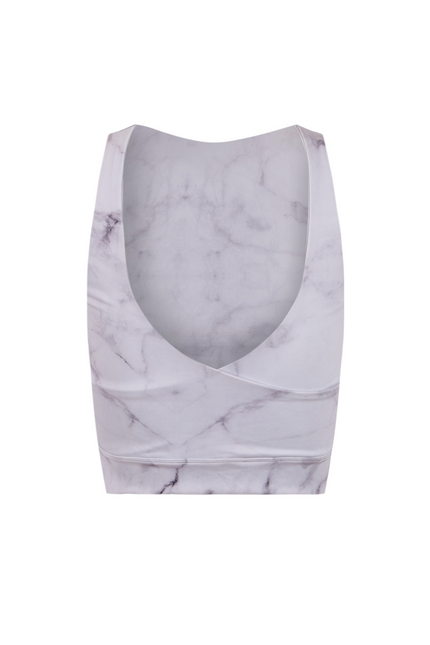 RUBISNACKS Barcelona | Minerva Top reversible marble