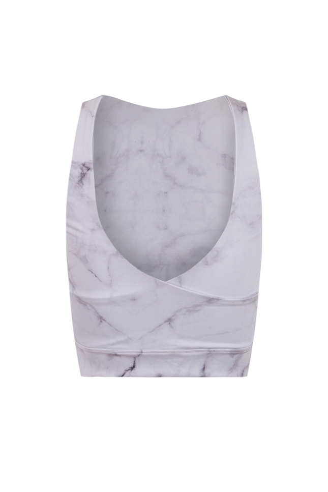 RUBISNACKS Barcelona | Minerva Top reversible marble