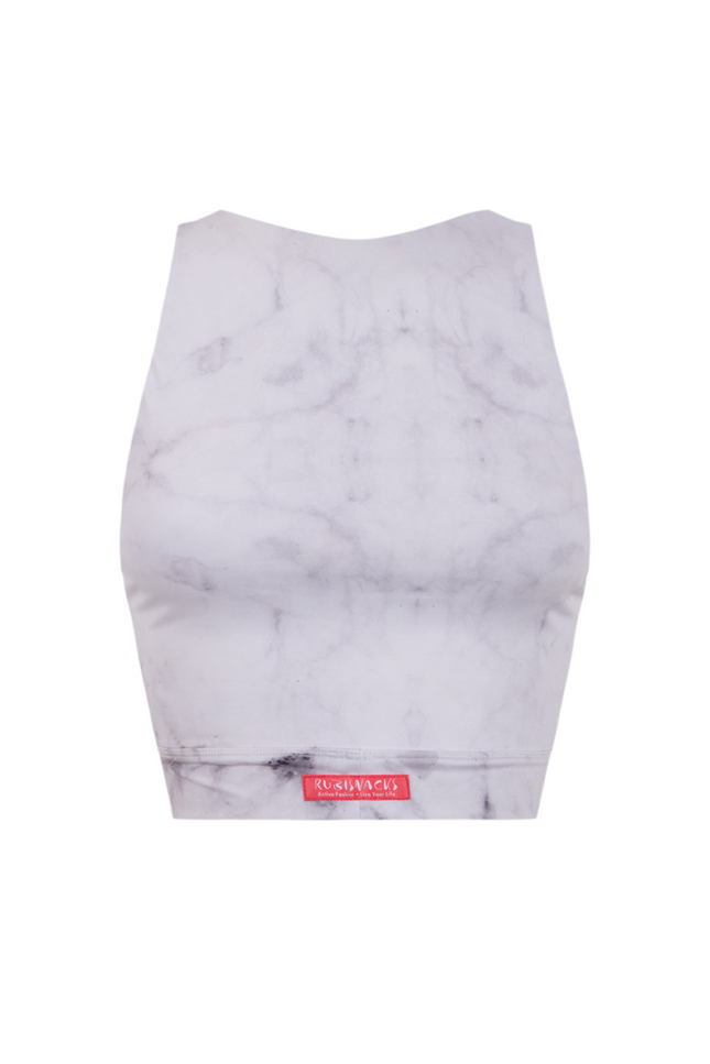 RUBISNACKS Barcelona | Minerva Top reversible marble