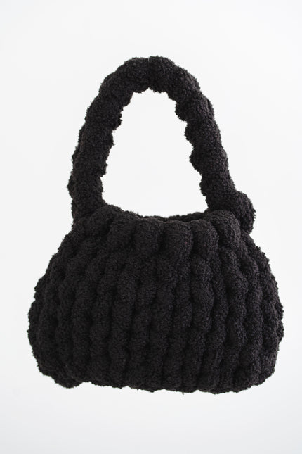 velvet handbag, chunky velvet bag, statement handbag, designer velvet bag, luxury soft bag, handmade velvet bag, unique fashion bag, trendy soft bag, machine washable handbag, elegant evening bag, soft chunky velvet handbag for everyday wear, handmade statement bag with a long handle, luxury machine washable bag for special occasions, unique velvet crossbody bag for women, fashion-forward plush bag with scarf, sponge cake bag, mini sponge cake bag