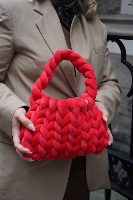 velvet handbag, chunky velvet bag, statement handbag, designer velvet bag, luxury soft bag, handmade velvet bag, unique fashion bag, trendy soft bag, machine washable handbag, elegant evening bag, soft chunky velvet handbag for everyday wear, handmade statement bag with a long handle, luxury machine washable bag for special occasions, unique velvet crossbody bag for women, fashion-forward plush bag with scarf