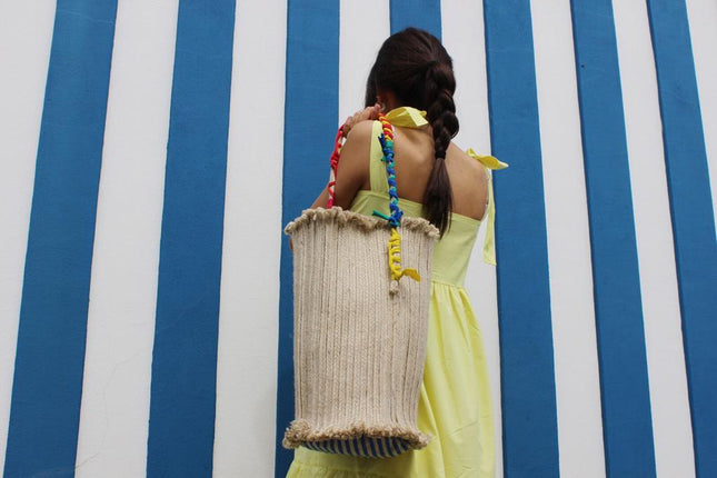 Entrudo | Mós Bucket Bag