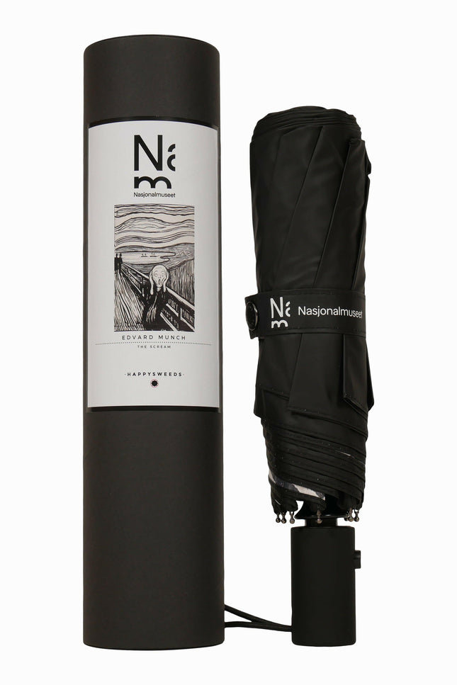 Scream Umbrella – Nasjonalmuseet Collaboration | HAPPYSWEEDS.