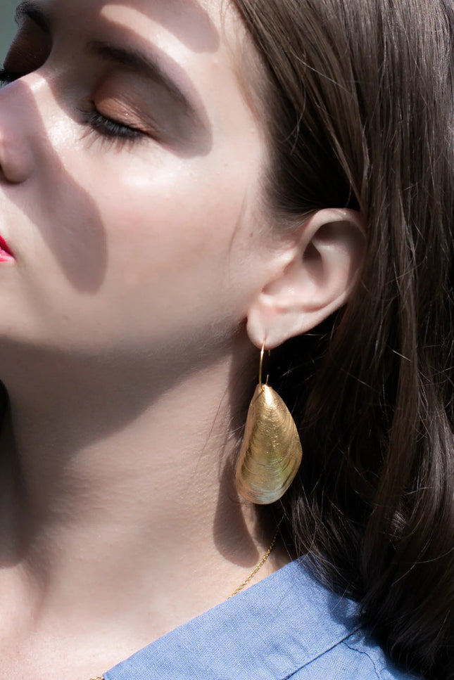 Pezi Jewellery | MUSSEL SHELL Earring