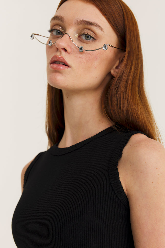 MySimplicated | Rib Raw Midi Dress