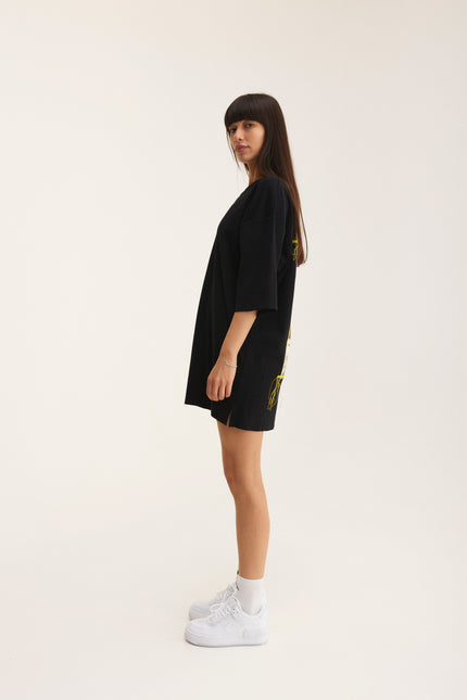 MySimplicated | T-shirt Superwoman black