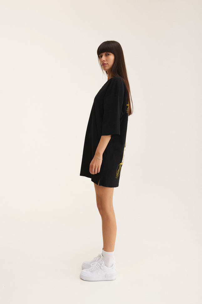 MySimplicated | T-shirt Superwoman black