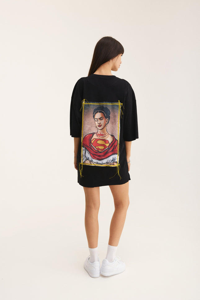 MySimplicated | T-shirt Superwoman black