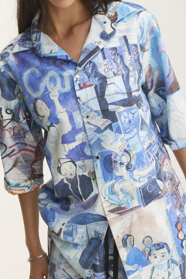 MySimplicated | Shirt Graffiti