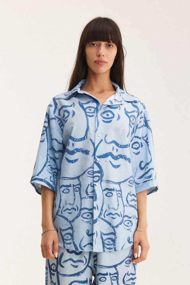 MySimplicated | Shirt Faces