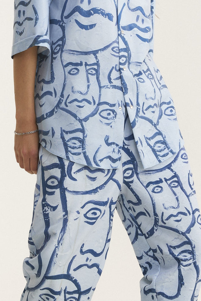 MySimplicated | Shirt & Sweatpants Faces