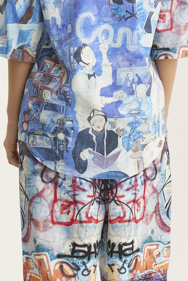 MySimplicated | Shirt & Sweatpants Graffiti