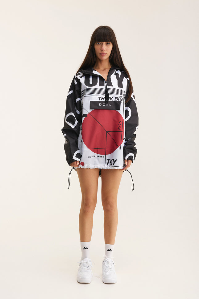 MySimplicated | Tokyo DOER Windbreaker Jacket