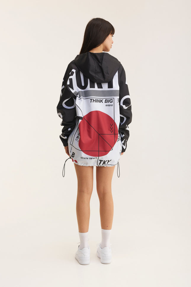 MySimplicated | Tokyo DOER Windbreaker Jacket