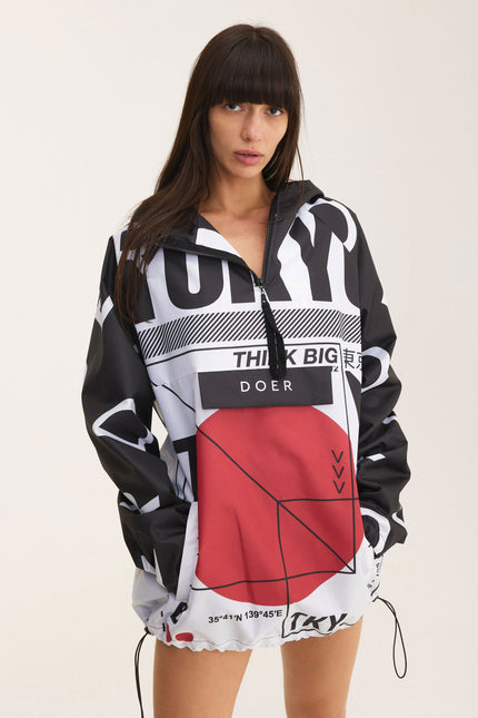 MySimplicated | Tokyo DOER Windbreaker Jacket