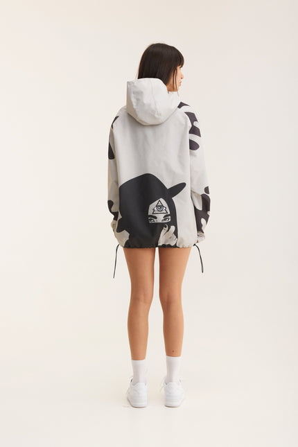 MySimplicated | Third Eye Windbreaker Jacket