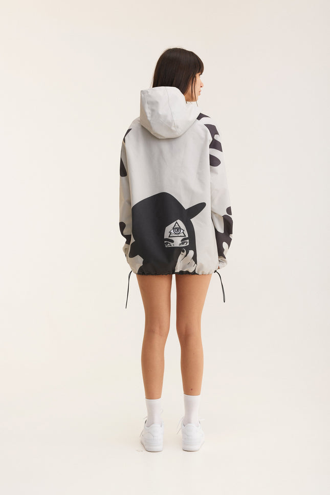 MySimplicated | Third Eye Windbreaker Jacket