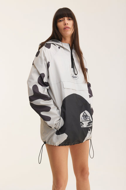 MySimplicated | Third Eye Windbreaker Jacket