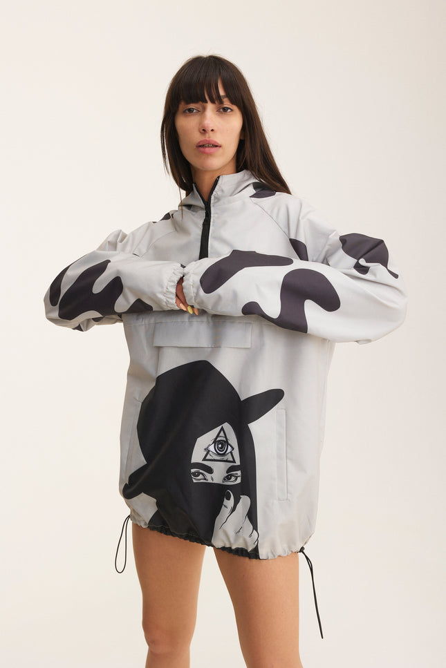 MySimplicated | Third Eye Windbreaker Jacket