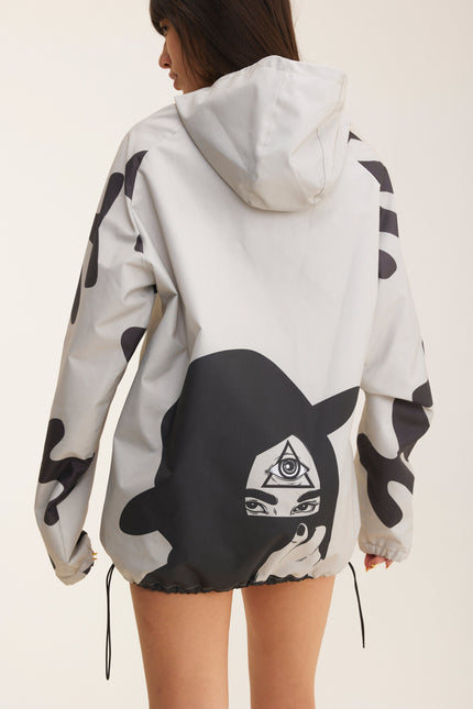 MySimplicated | Third Eye Windbreaker Jacket