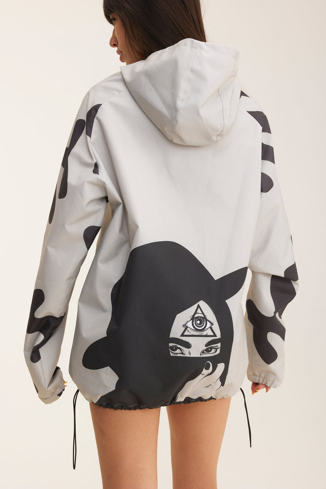 MySimplicated | Third Eye Windbreaker Jacket