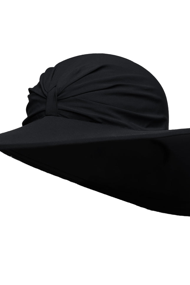 Kalani sunwear I Bahamas UV Sun Hat Black
