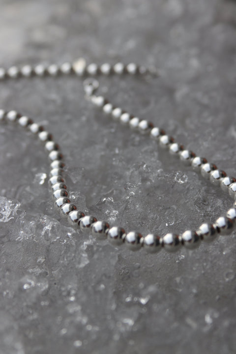 Pas de Marque | 925 sterling silver choker La Chenille Petite