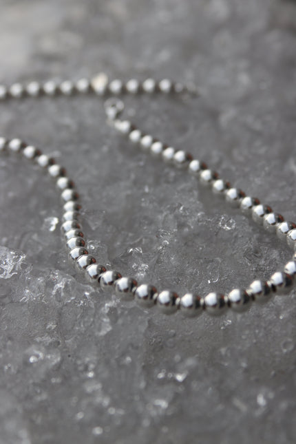 Pas de Marque | 925 sterling silver choker La Chenille Petite