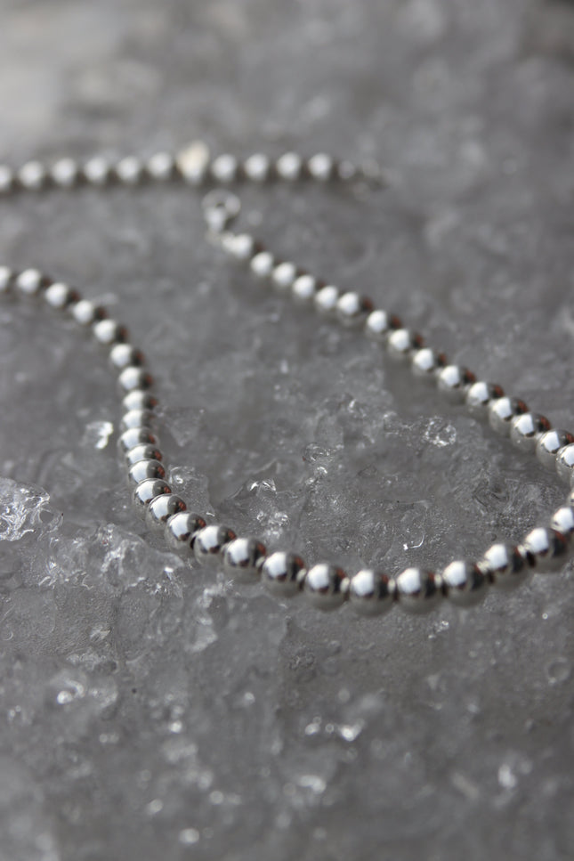Pas de Marque | 925 sterling silver choker La Chenille Petite