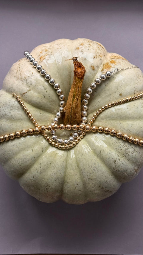 Pas de Marque | Gold-filled choker La Chenille Petite