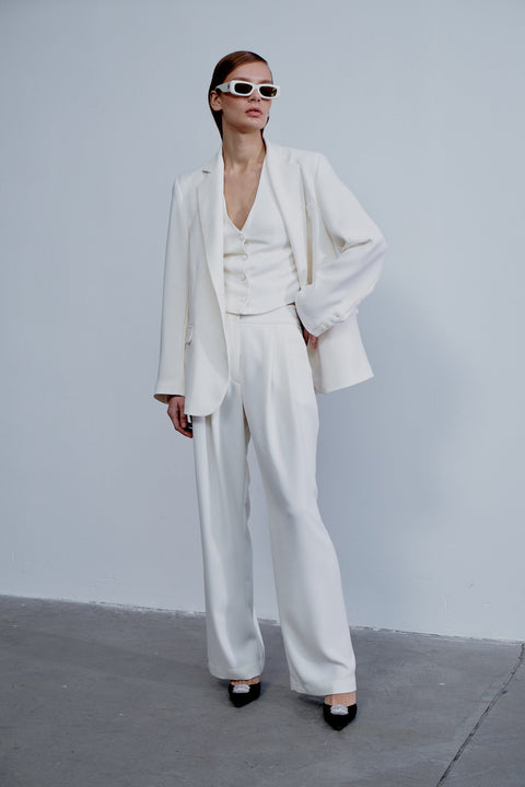 Nazli Ceren | Brita Vest white