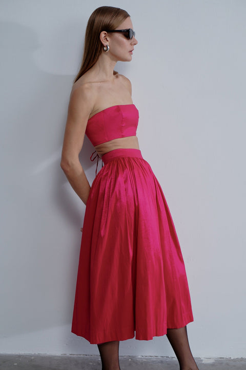 Nazli Ceren | Top Lou Lou różowy