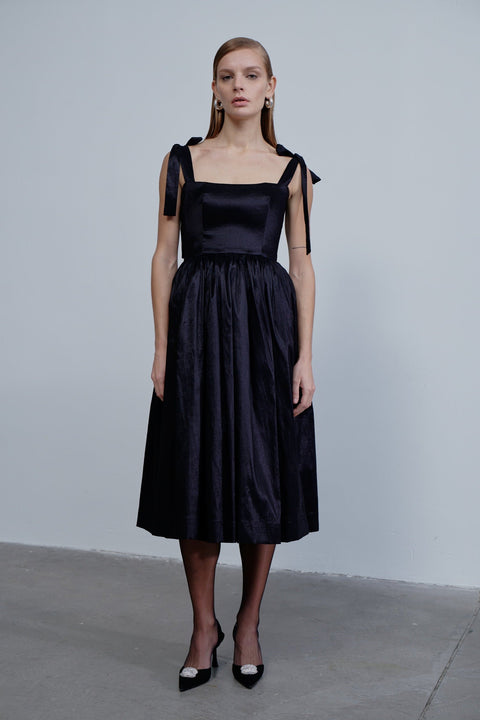 Nazli Ceren | Sibby Midi Dress black