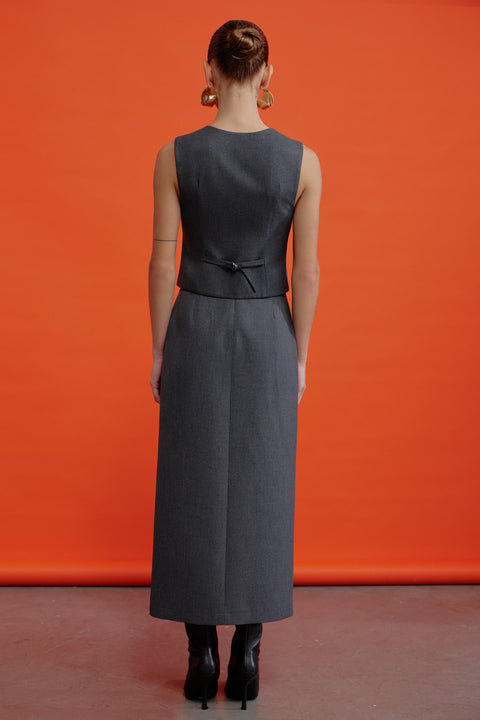 Nazli Ceren | Brita Vest grey