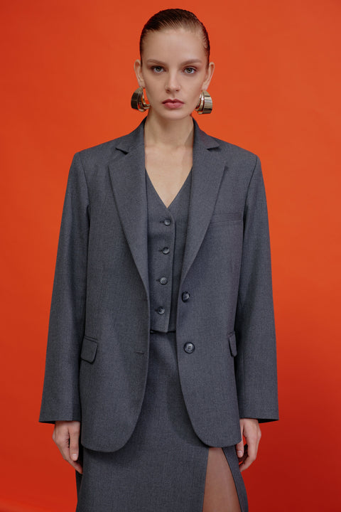 Nazli Ceren | Brita Vest grey