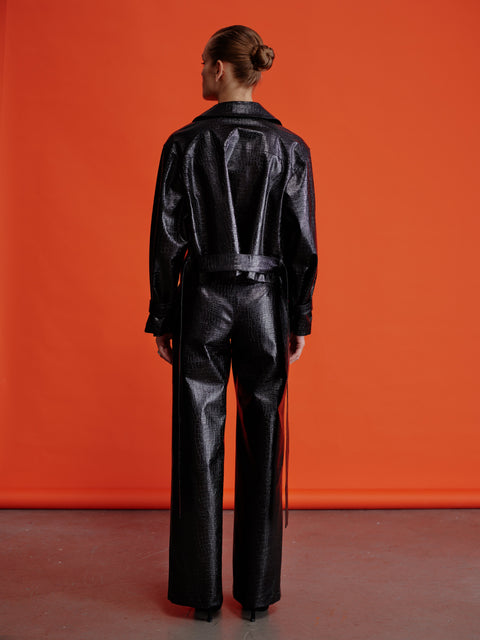 Nazli Ceren | Callie Croco Jacket