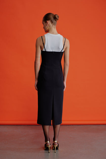 Nazli Ceren | Miles Crepe Midi Dress