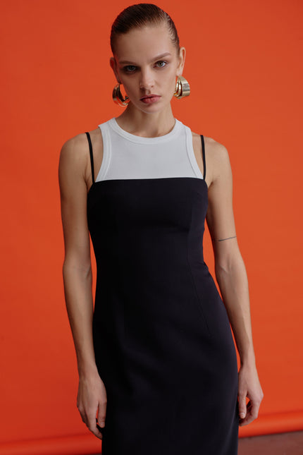Nazli Ceren | Miles Crepe Midi Dress