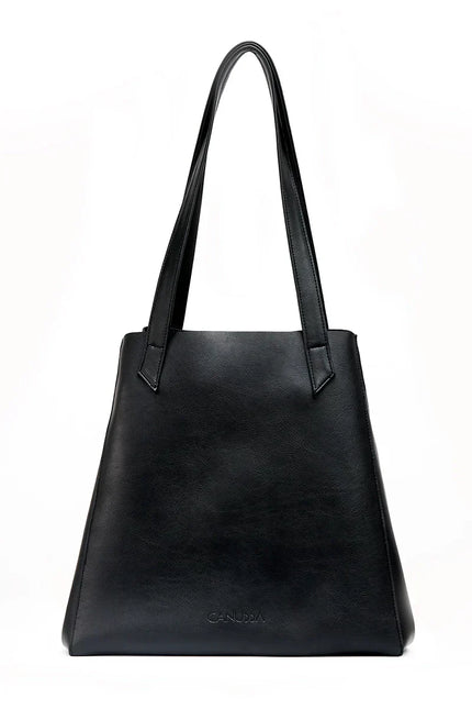 Canussa | Totissimo shoulder bag - Black