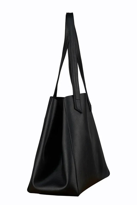 Shoulder Bag vegan - Black