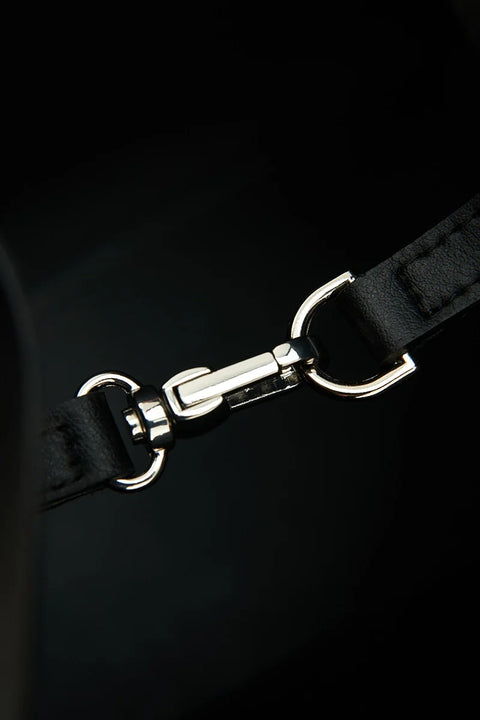 Canussa | Torba na ramię Totissimo czarna